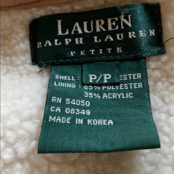 POLO Ralph Lauren Sleeveless Jacket with Hood NWOT - Picture 4 of 8